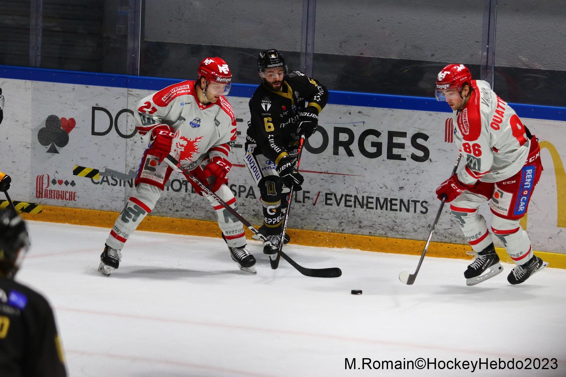 Rouen 5 - 3 Grenoble 