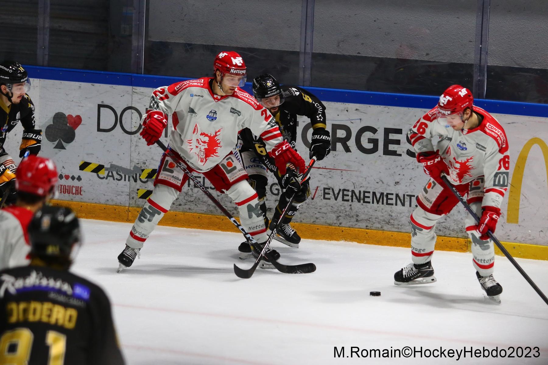 Rouen 5 - 3 Grenoble 