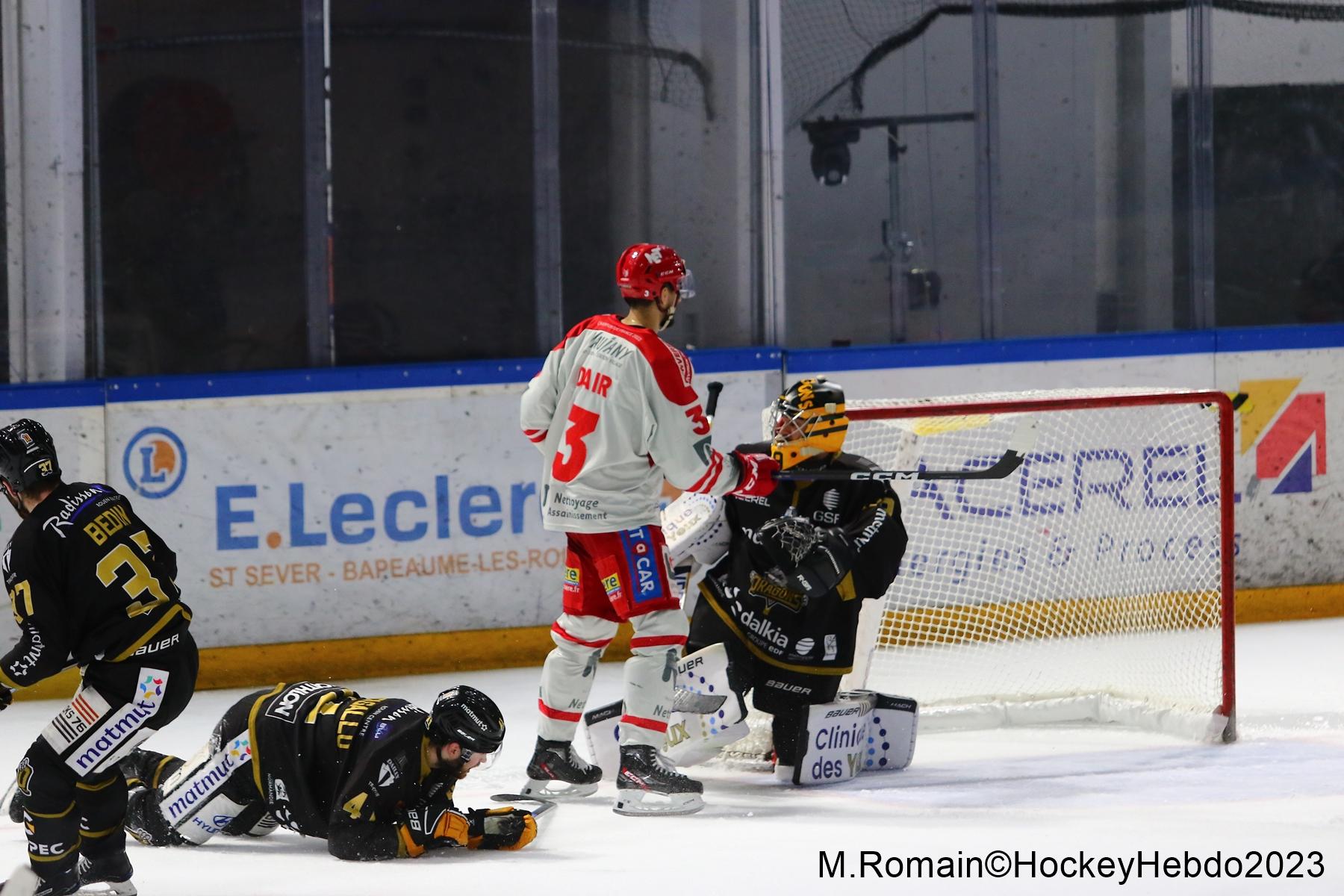Rouen 5 - 3 Grenoble 