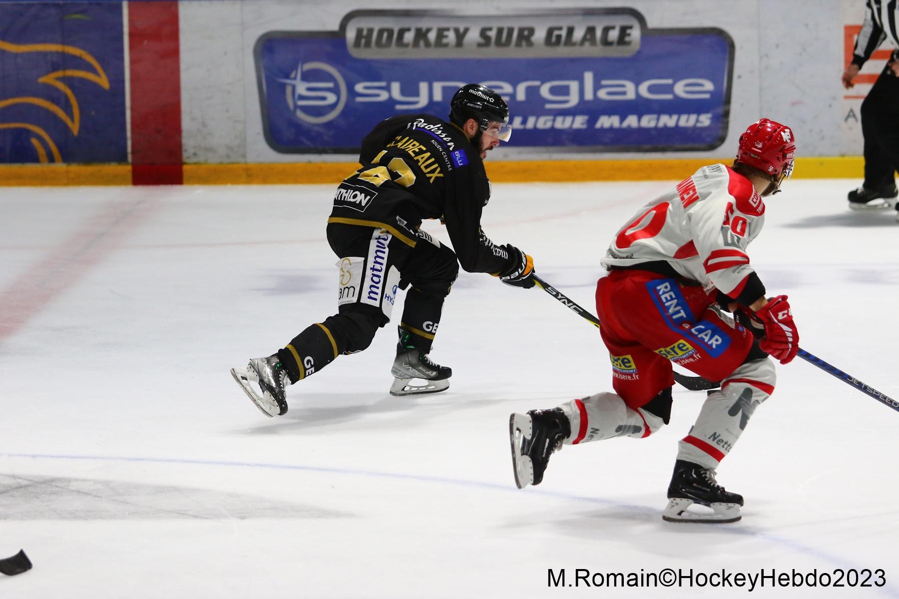 Rouen 5 - 3 Grenoble 