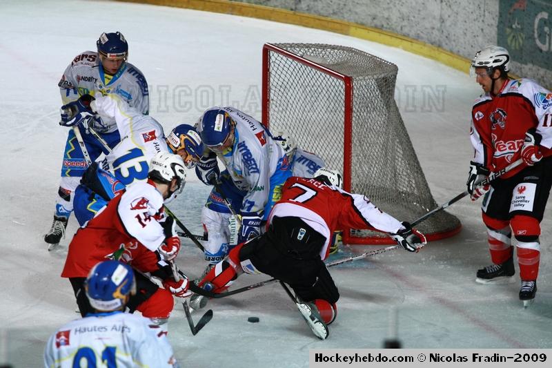 Briançon  4 - 2 Gap 