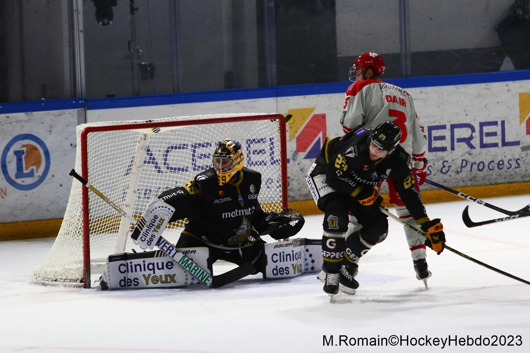 Rouen 5 - 3 Grenoble 
