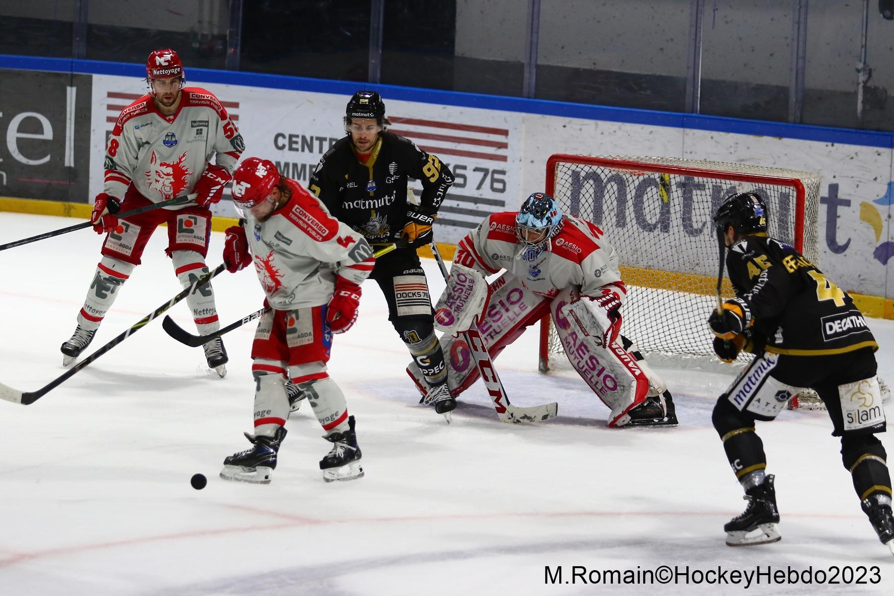 Rouen 5 - 3 Grenoble 