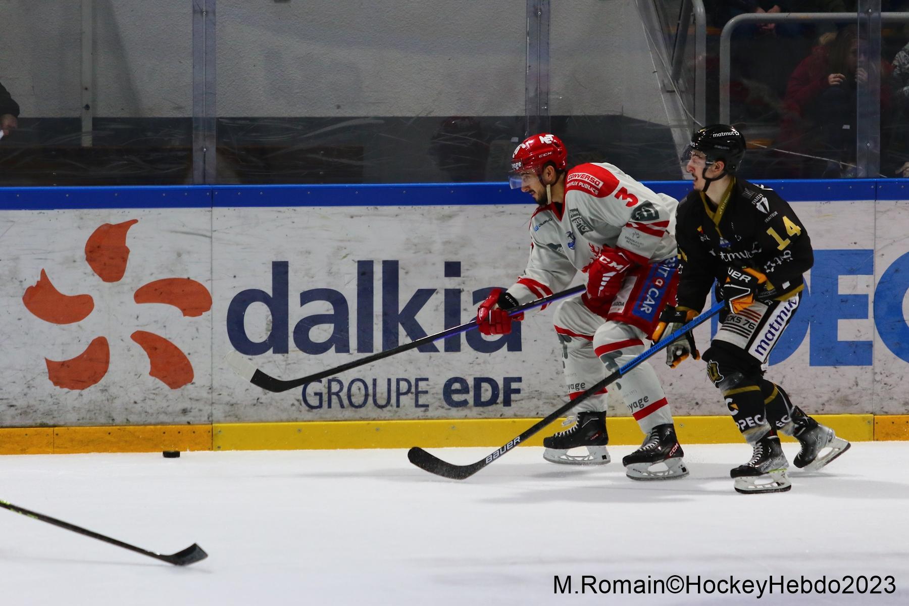 Rouen 5 - 3 Grenoble 