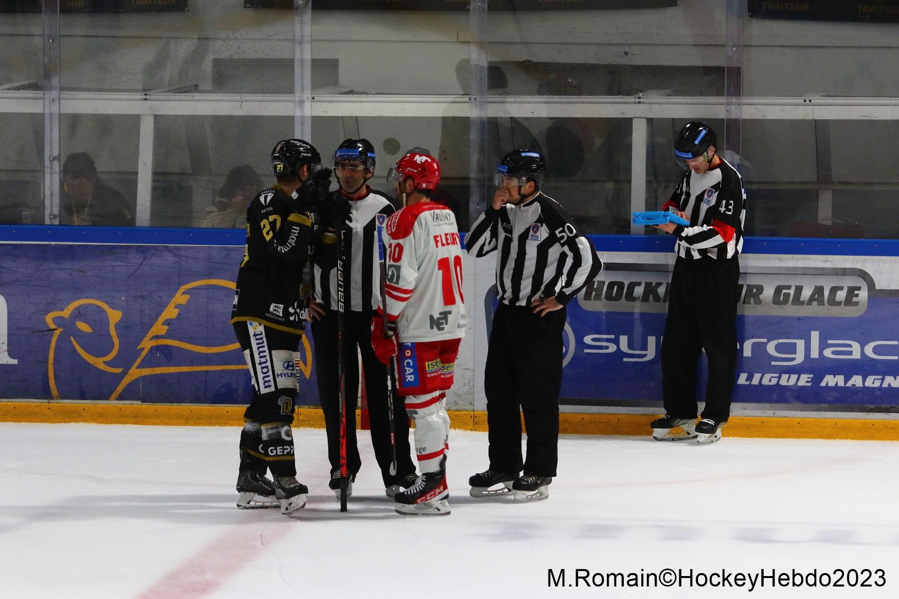 Rouen 5 - 3 Grenoble 