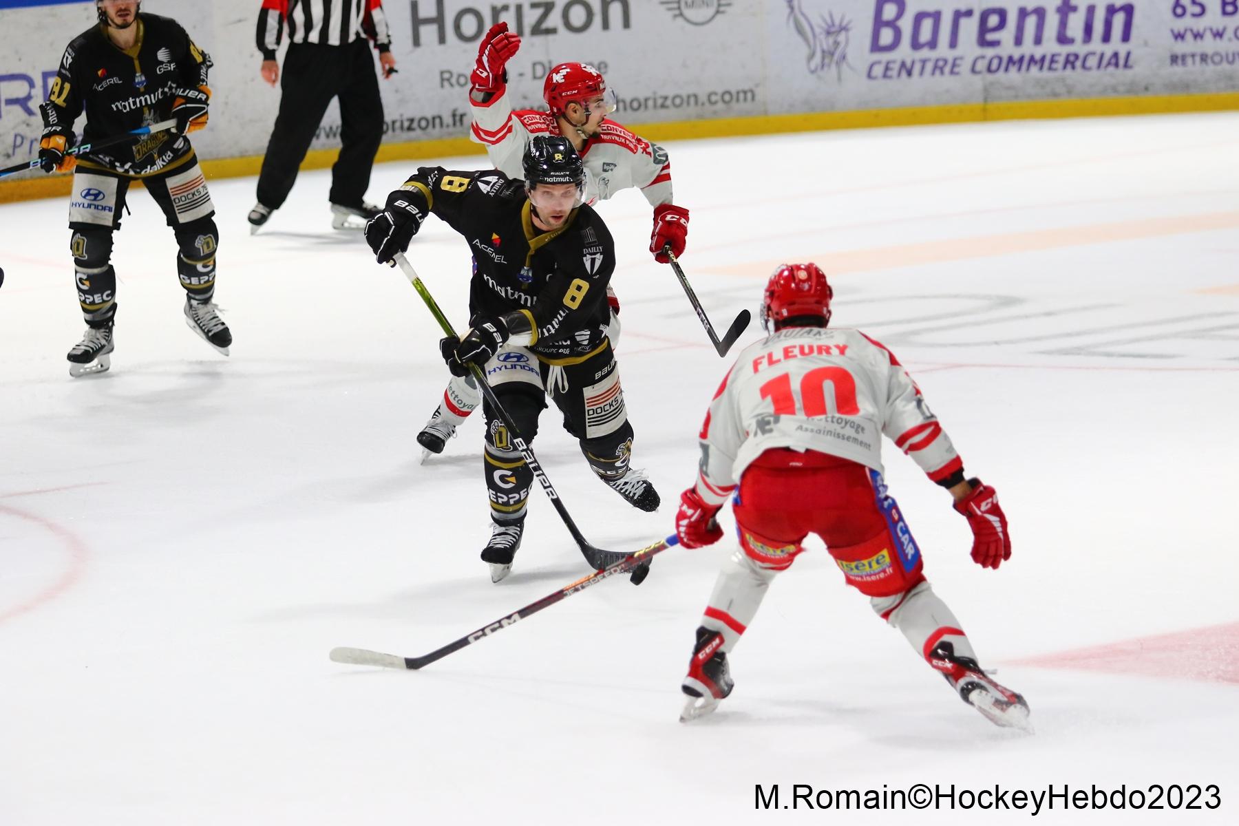 Rouen 5 - 3 Grenoble 