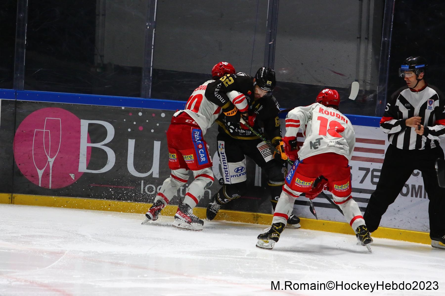 Rouen 5 - 3 Grenoble 