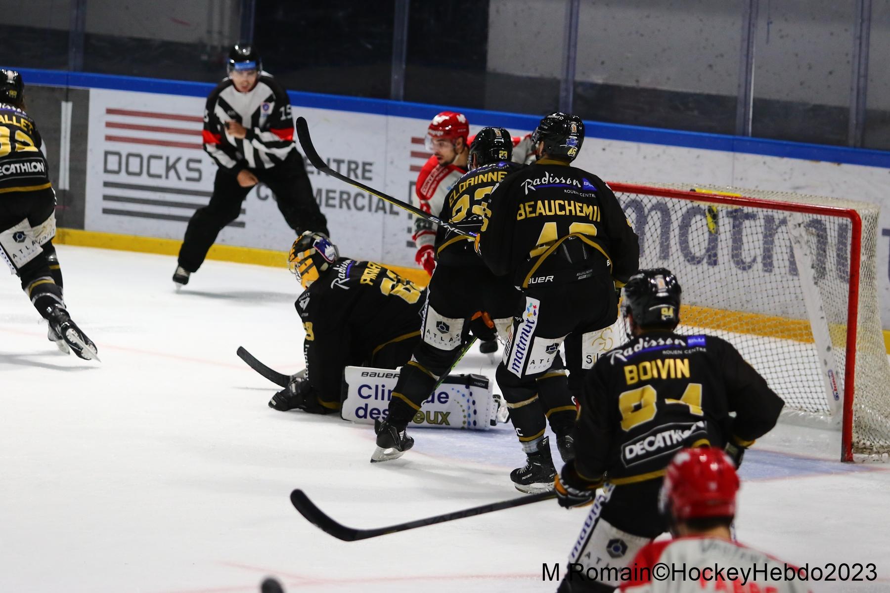 Rouen 5 - 3 Grenoble 