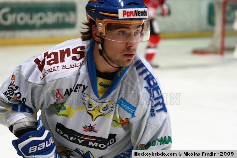Briançon  4 - 2 Gap 