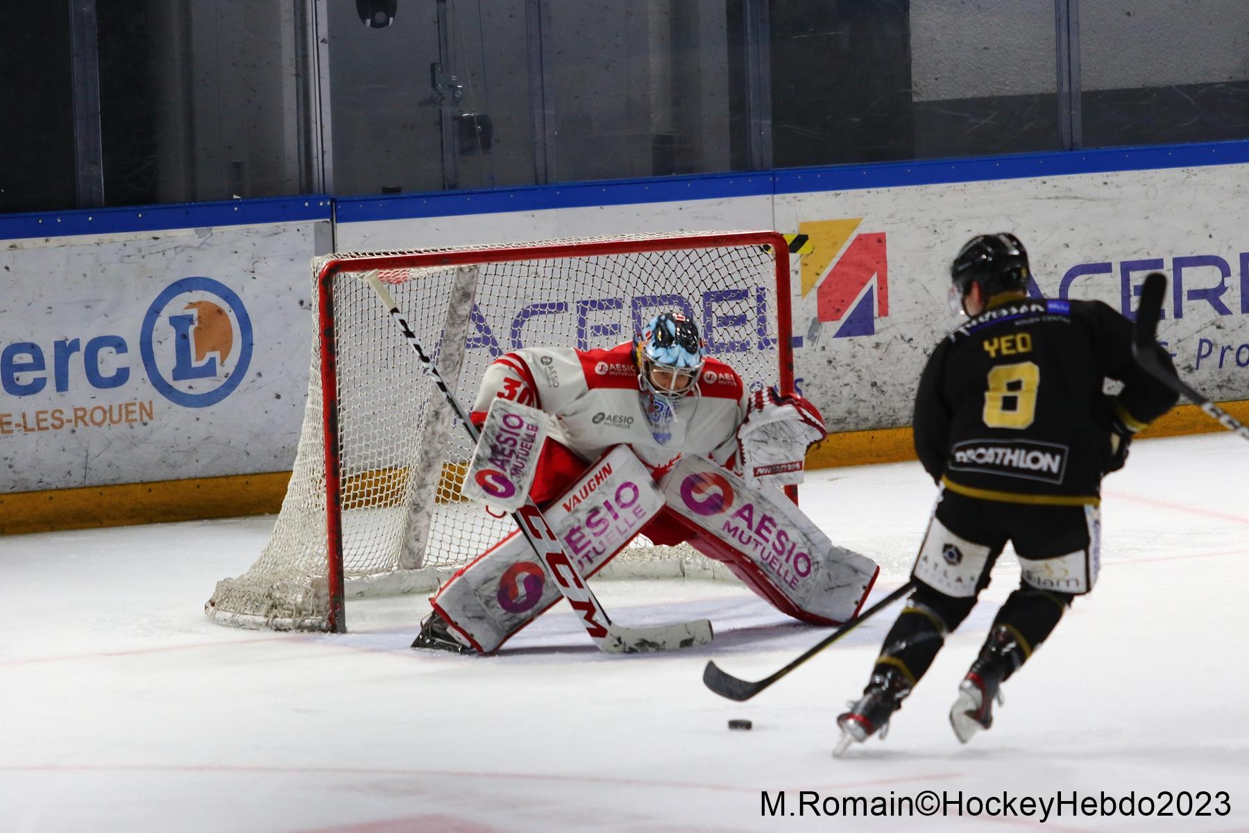Rouen 5 - 3 Grenoble 