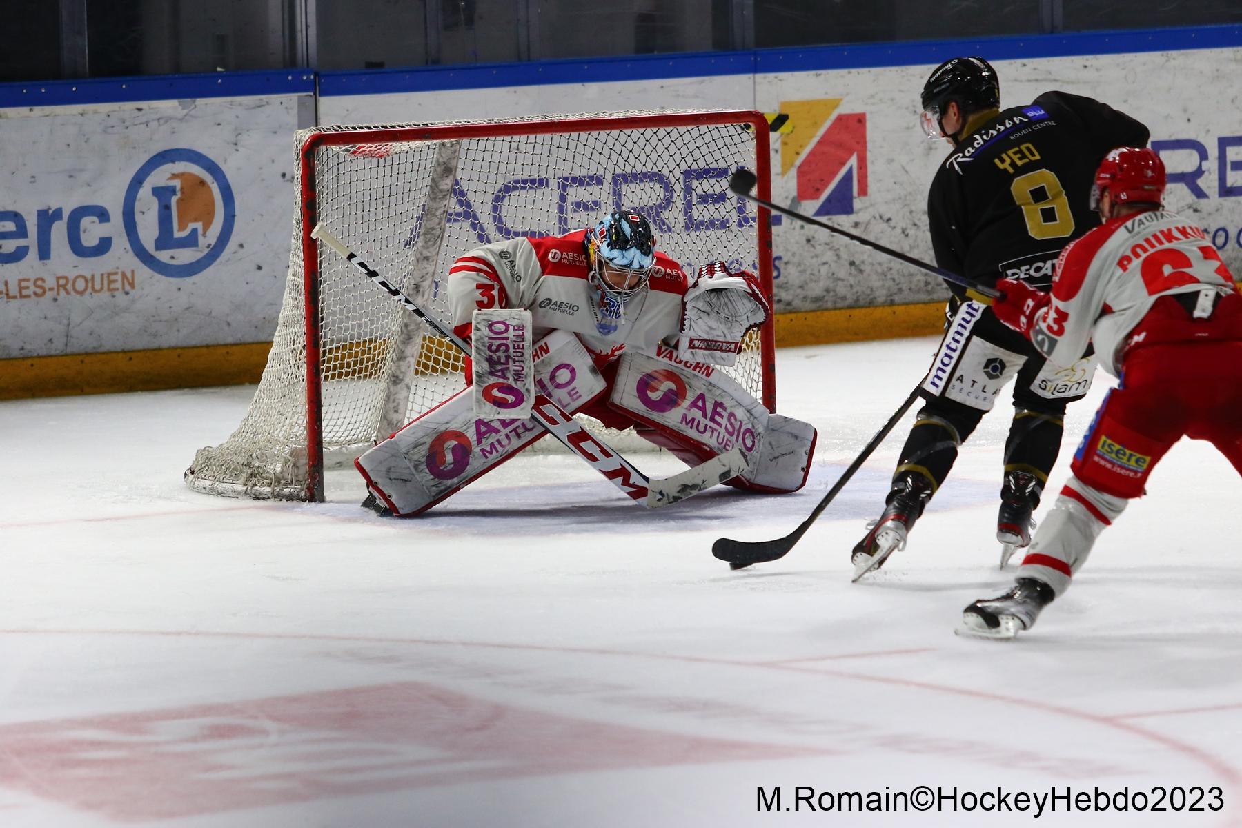 Rouen 5 - 3 Grenoble 