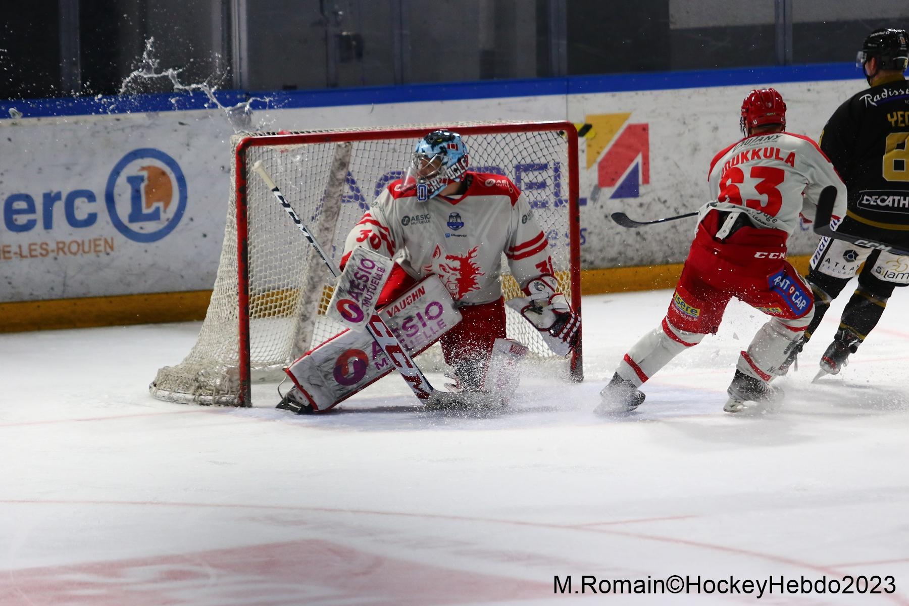 Rouen 5 - 3 Grenoble 