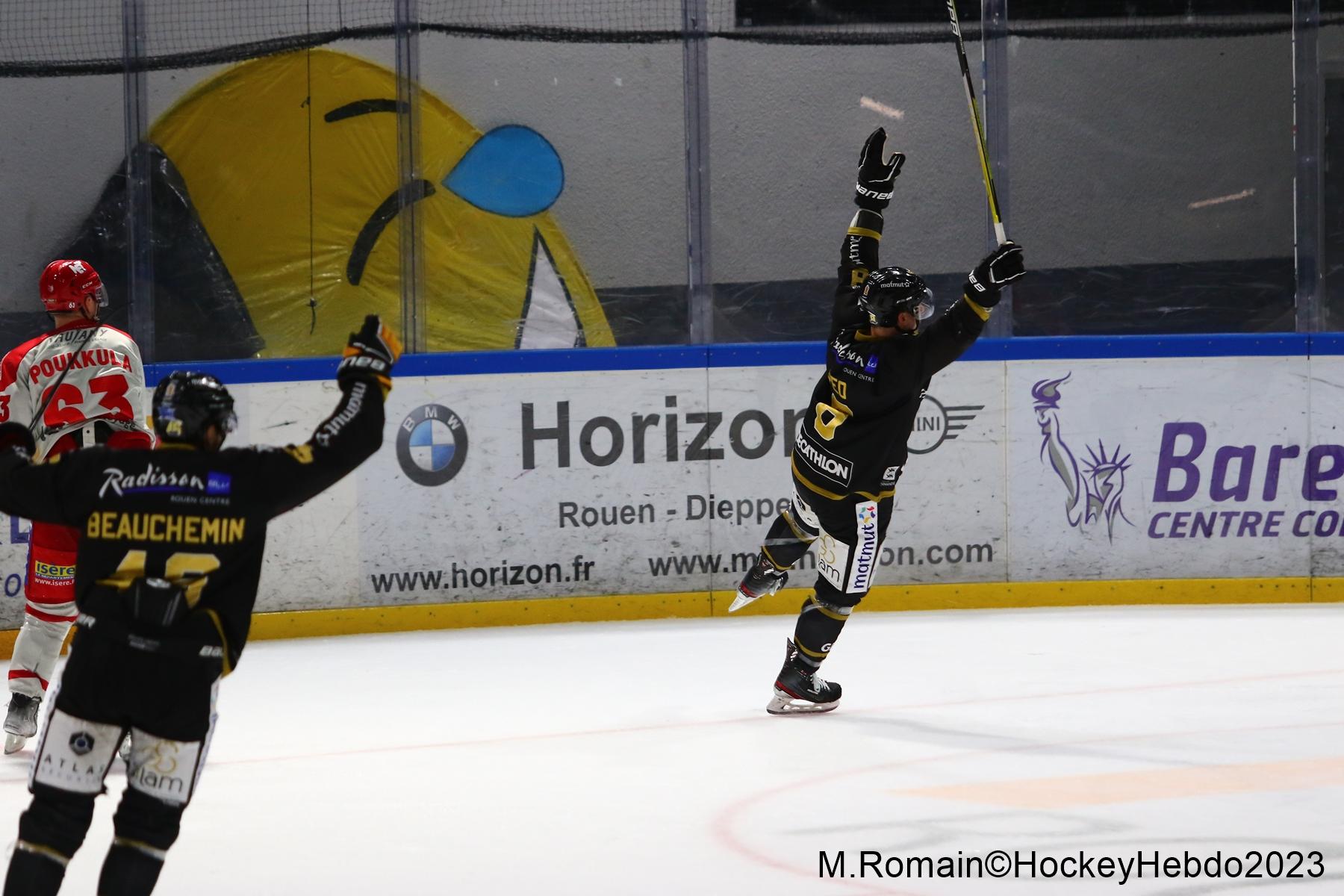 Rouen 5 - 3 Grenoble 