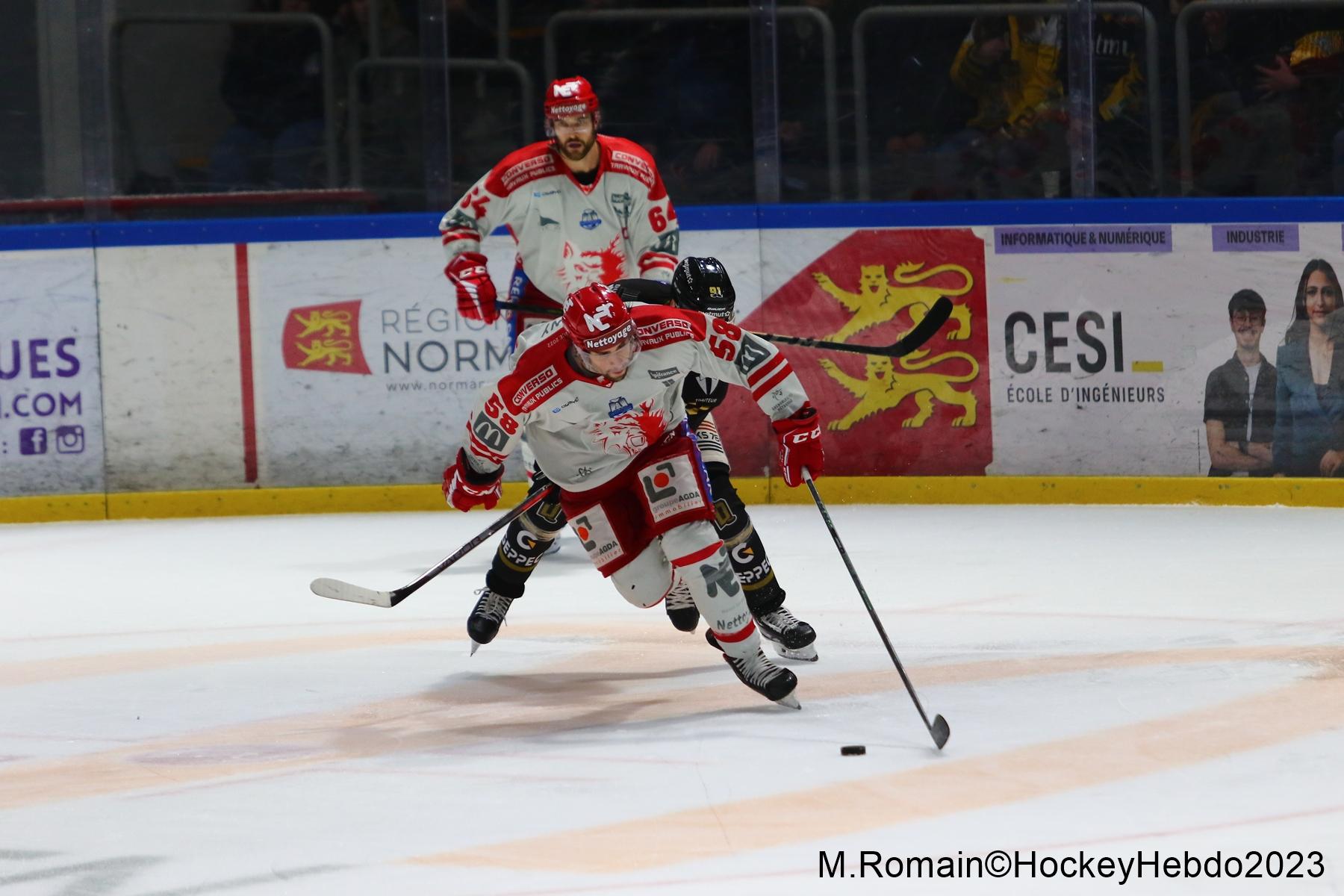 Rouen 5 - 3 Grenoble 