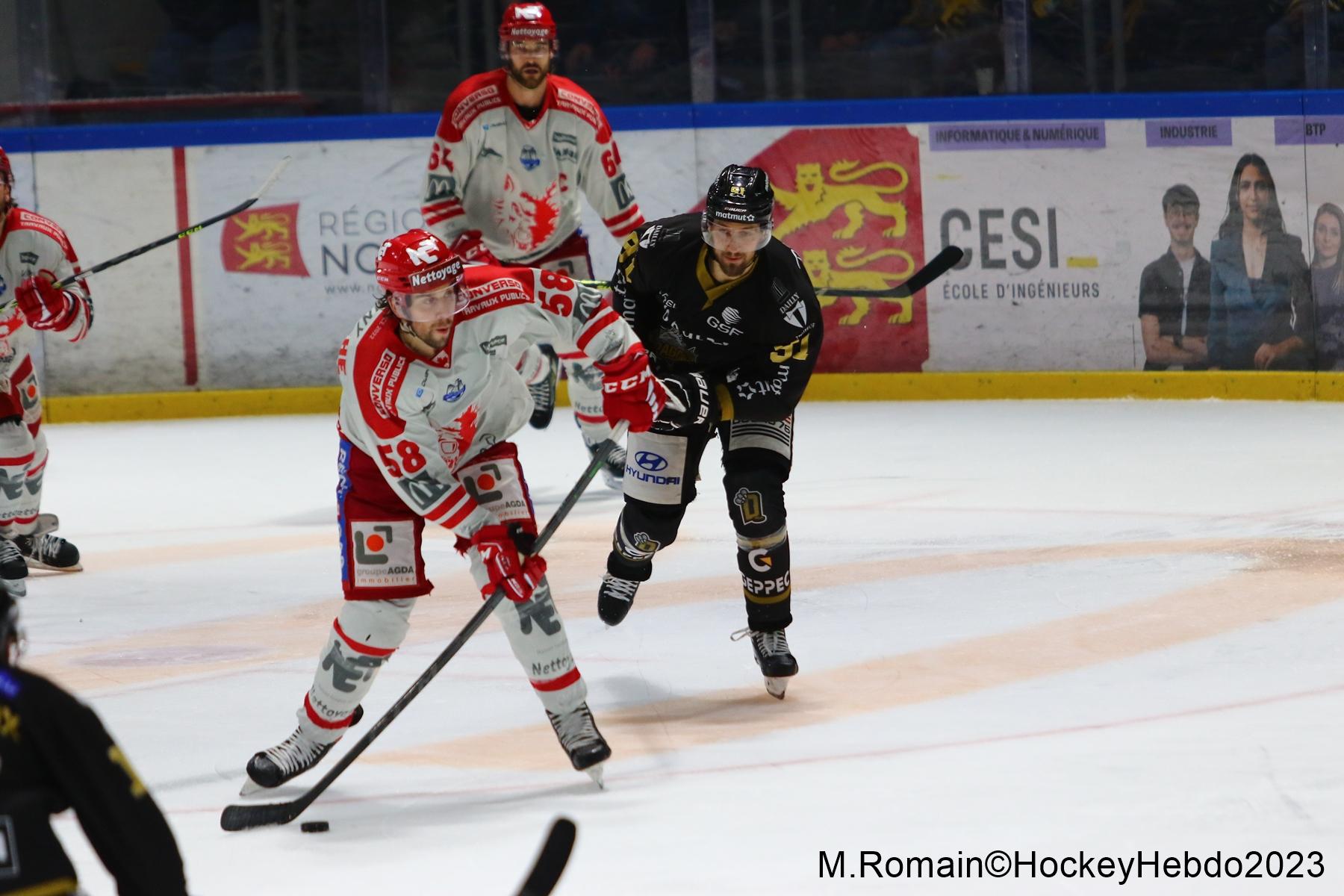 Rouen 5 - 3 Grenoble 