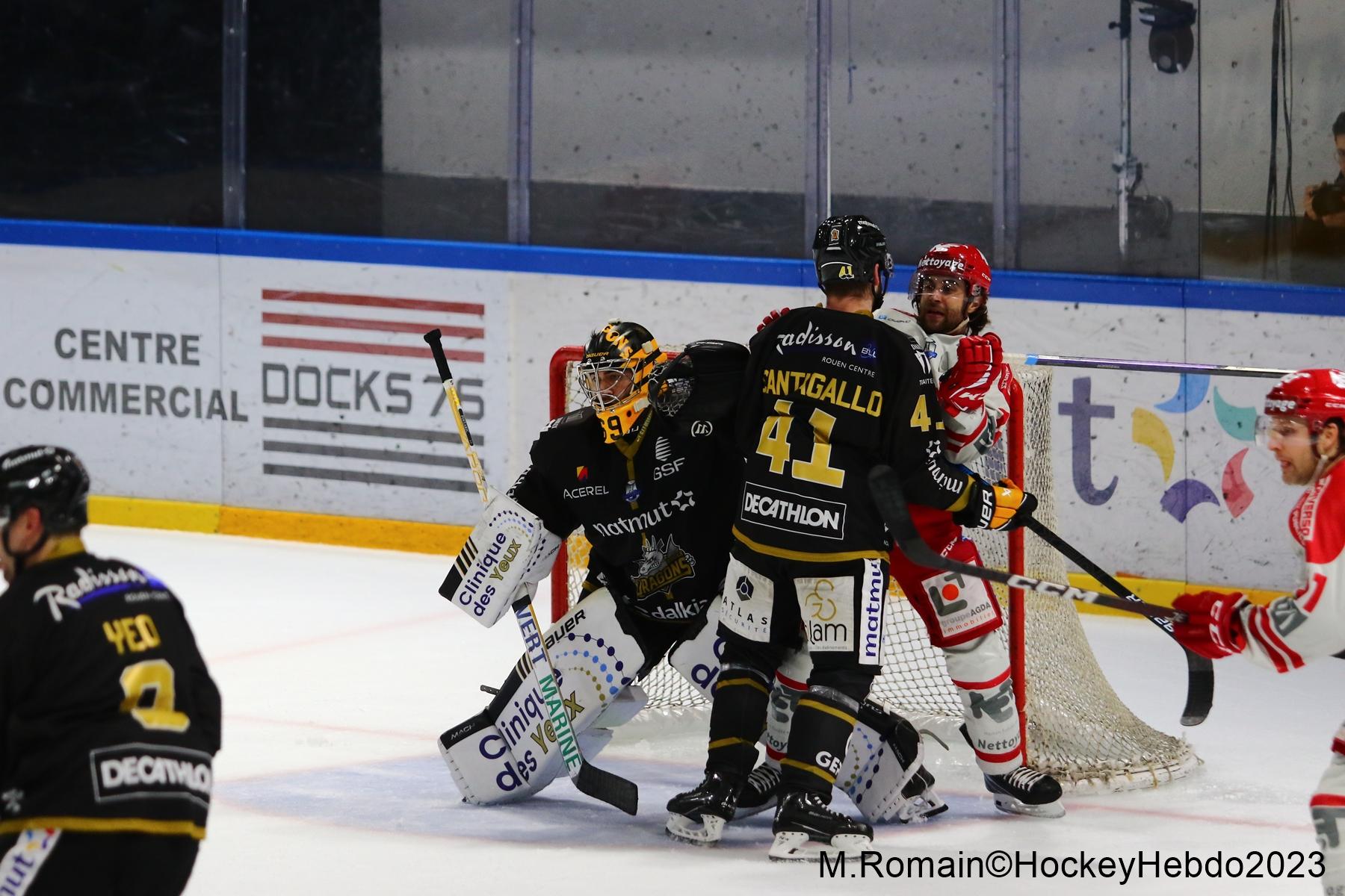 Rouen 5 - 3 Grenoble 