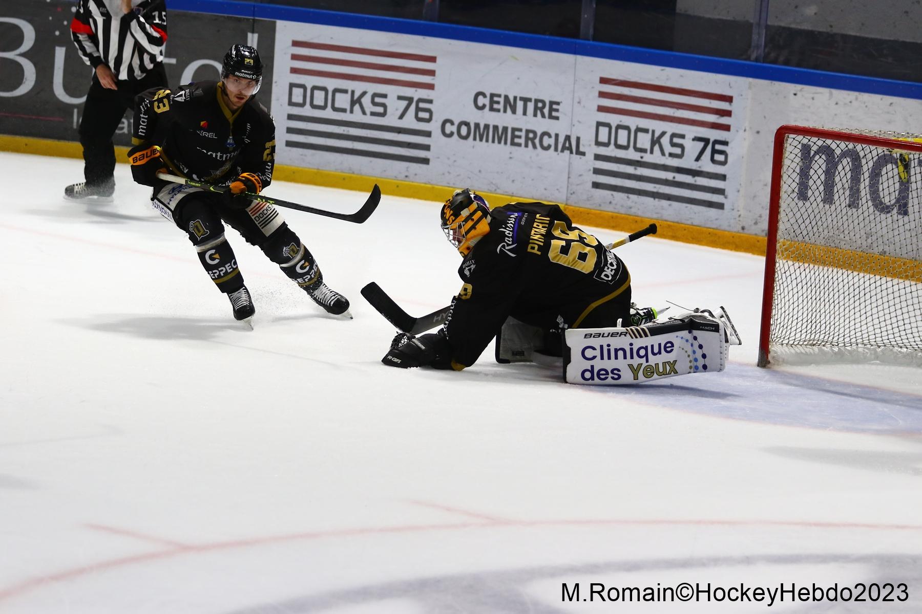 Rouen 5 - 3 Grenoble 