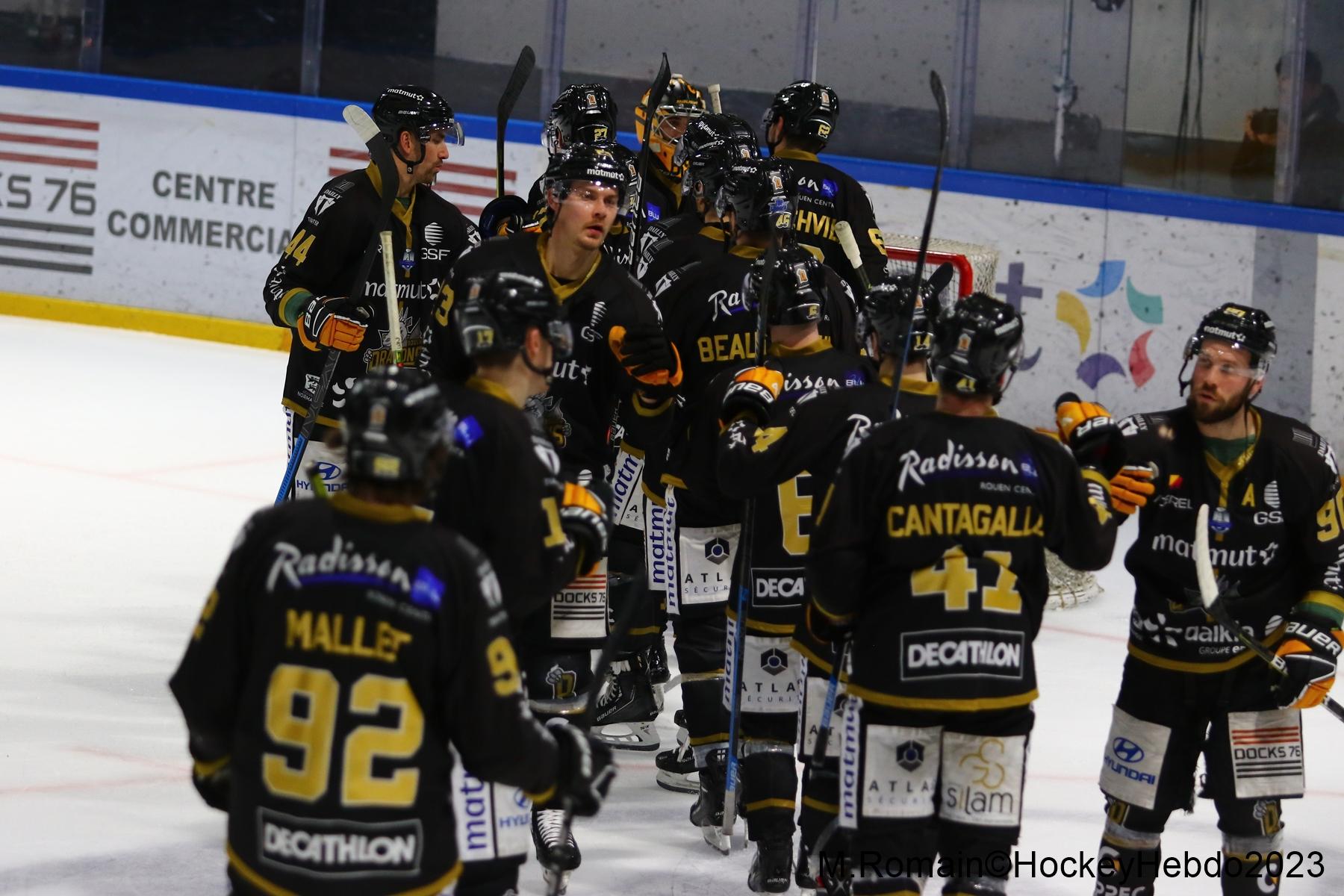 Rouen 5 - 3 Grenoble 
