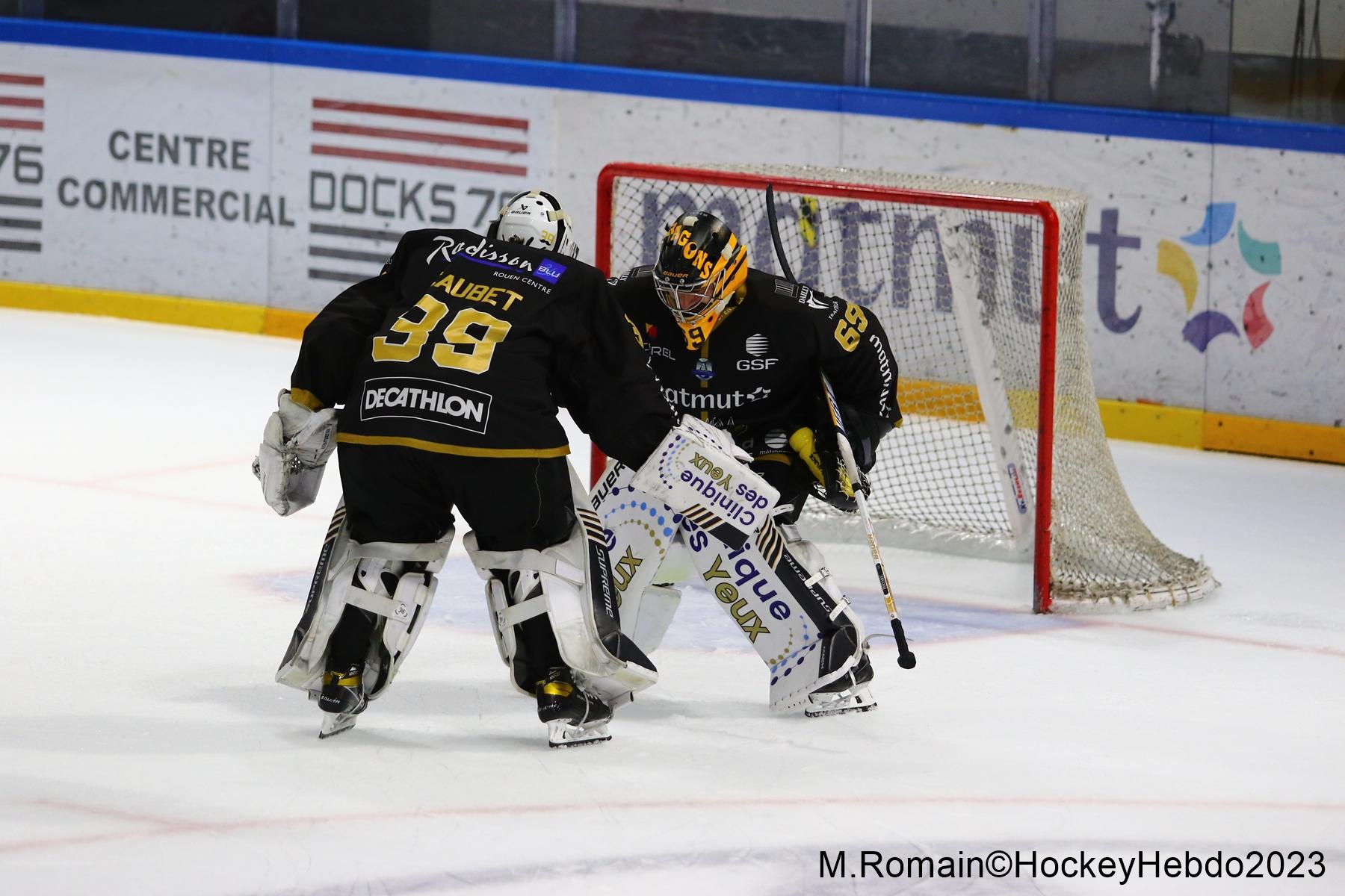 Rouen 5 - 3 Grenoble 