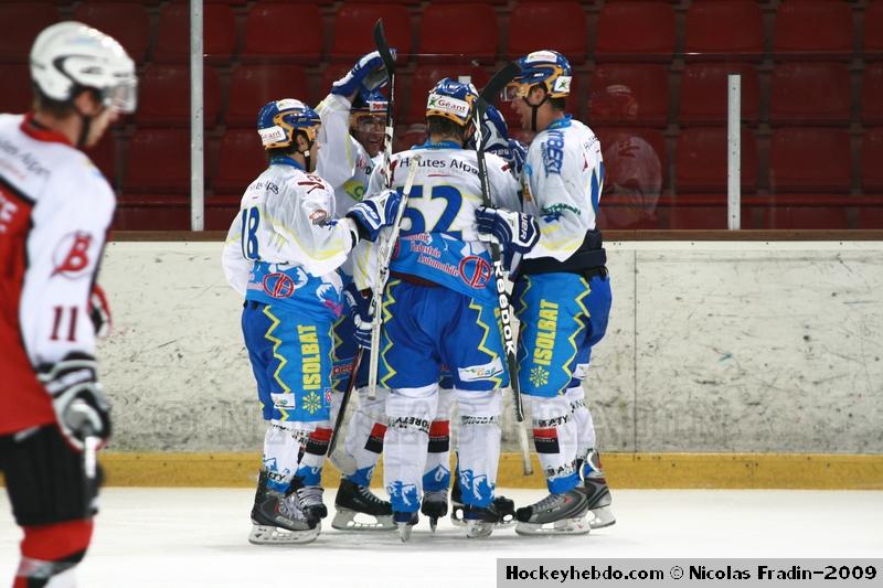 Briançon  4 - 2 Gap 