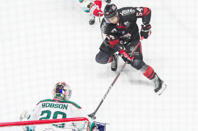 Photo hockey match Bordeaux - Anglet le 20/01/2023