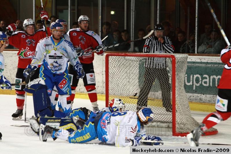 Briançon  4 - 2 Gap 