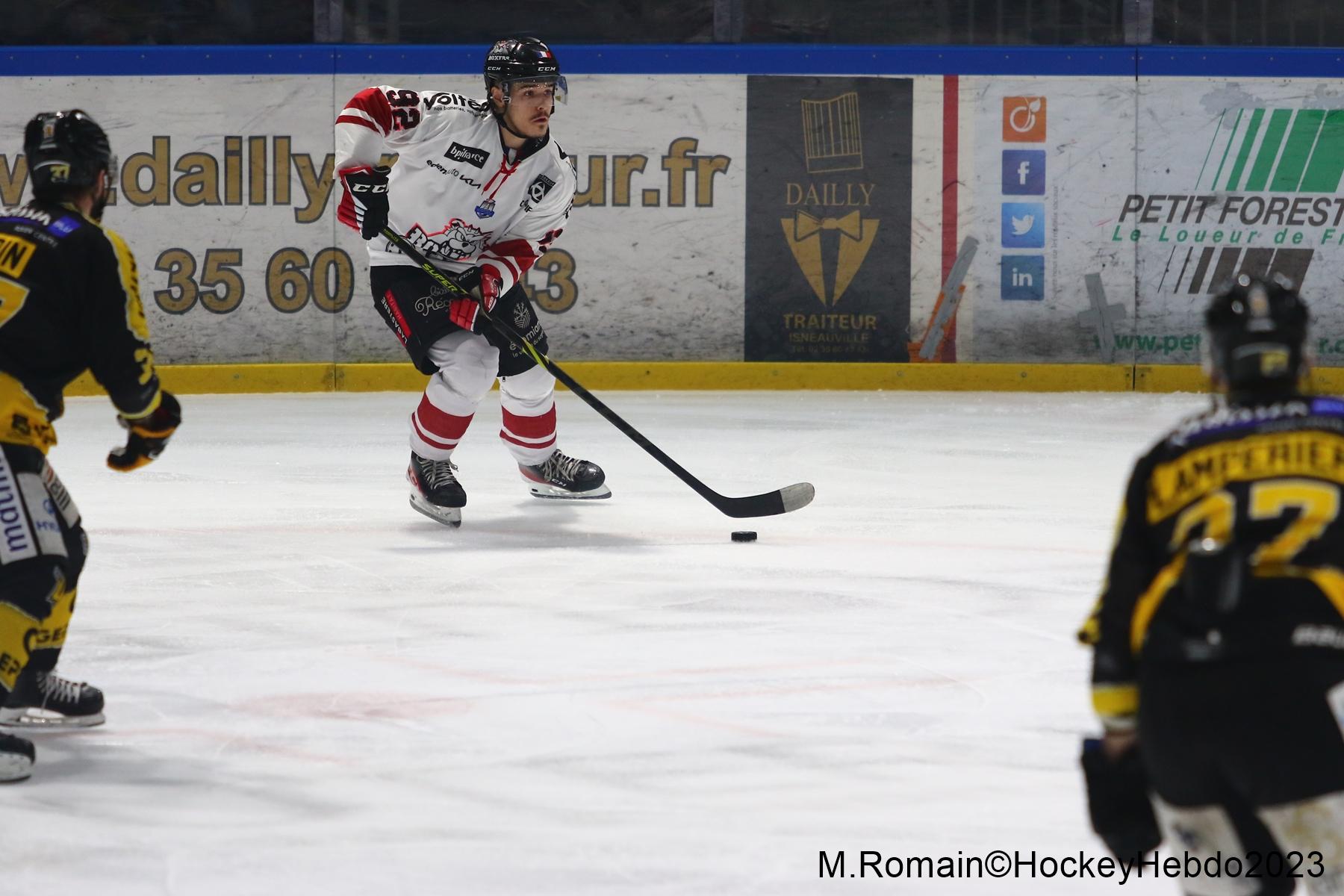 Rouen 4 - 2 Bordeaux