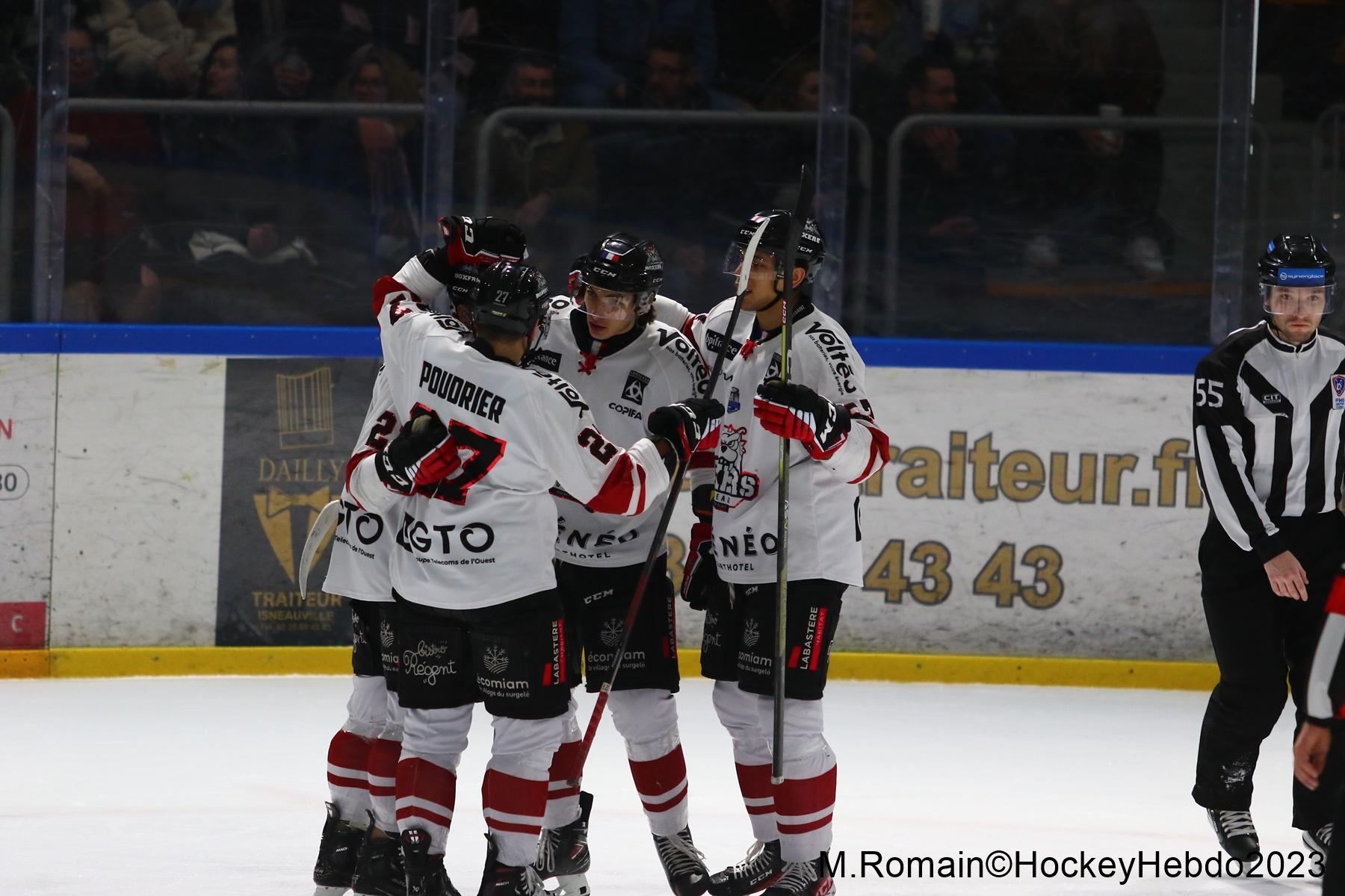 Rouen 4 - 2 Bordeaux