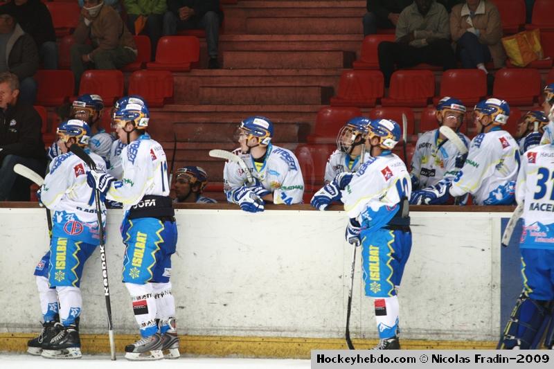 Briançon  4 - 2 Gap 