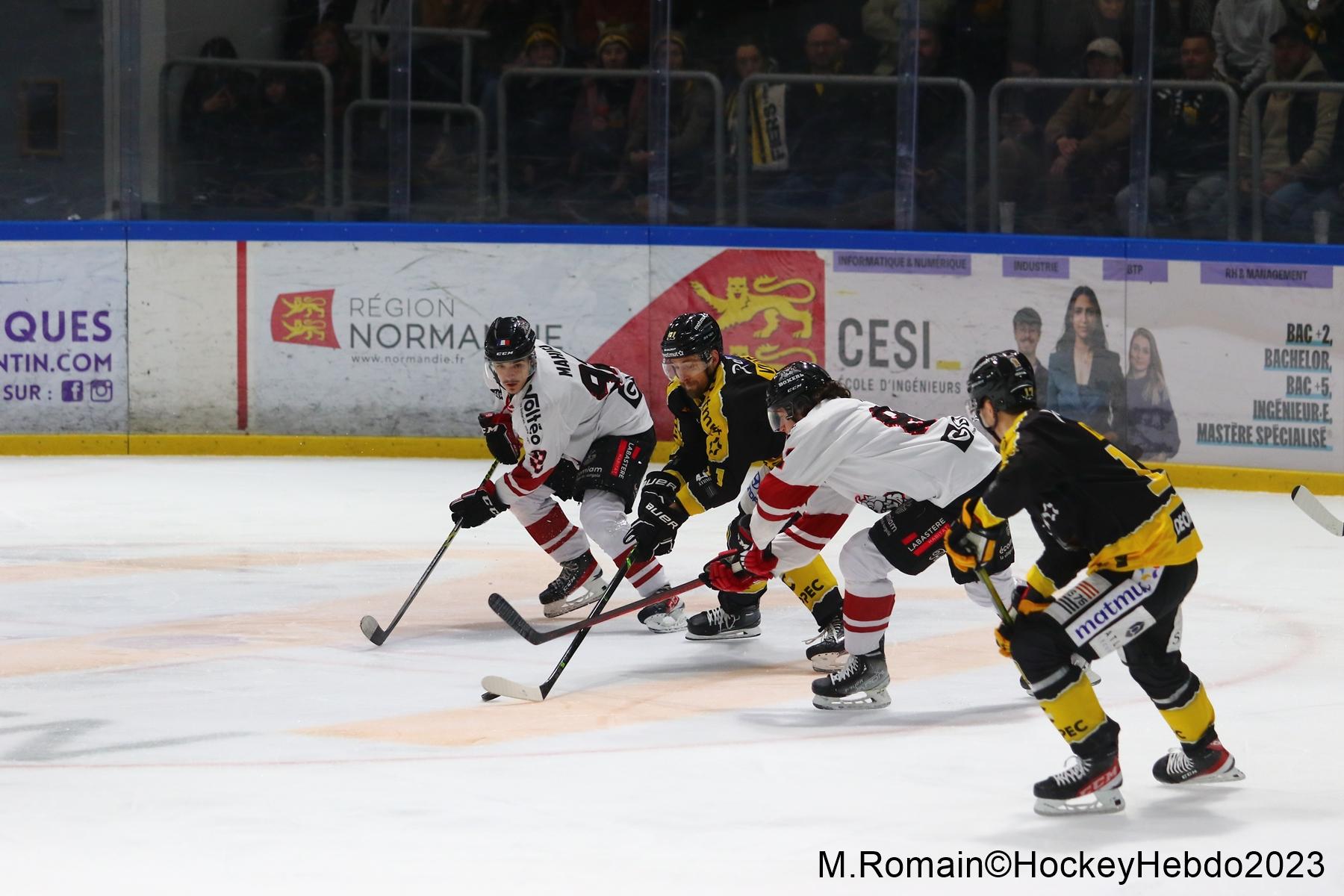 Rouen 4 - 2 Bordeaux