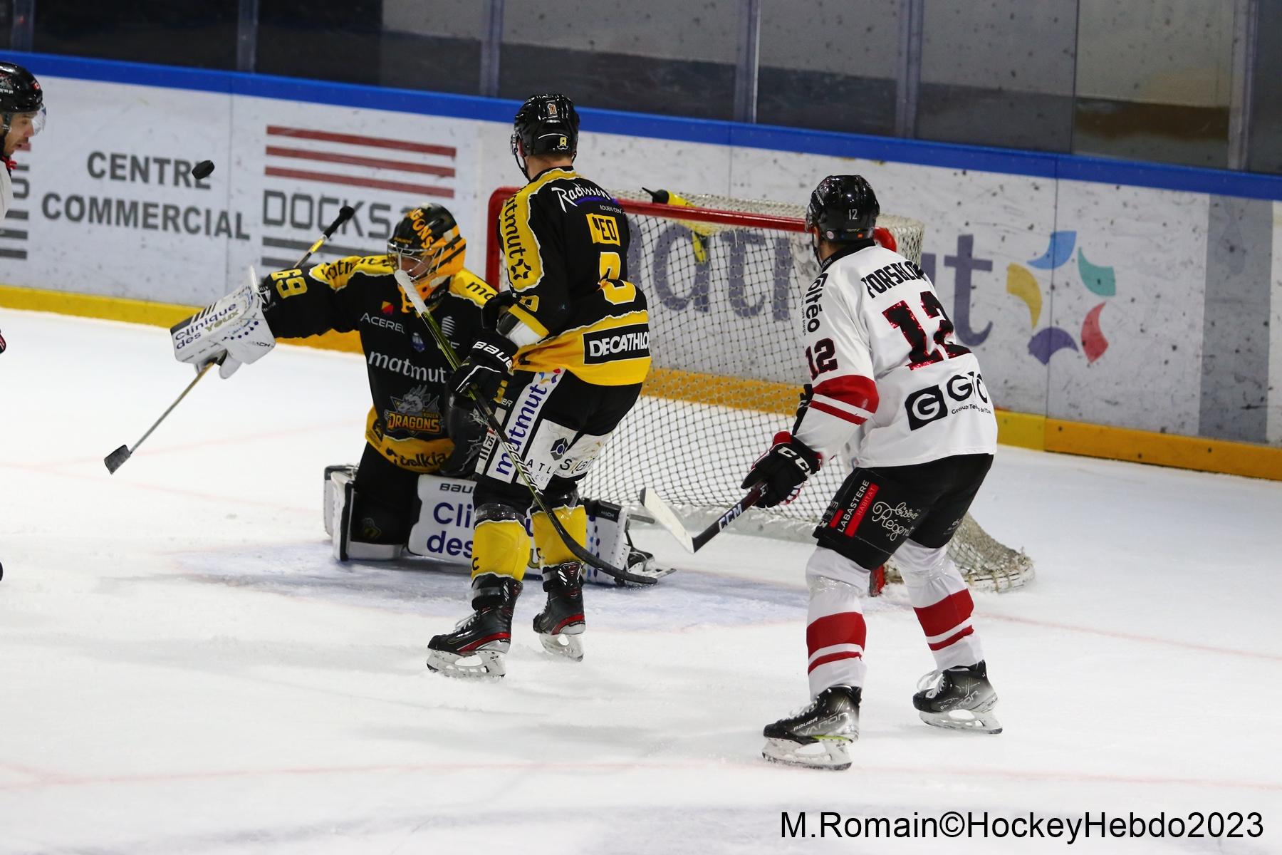 Rouen 4 - 2 Bordeaux