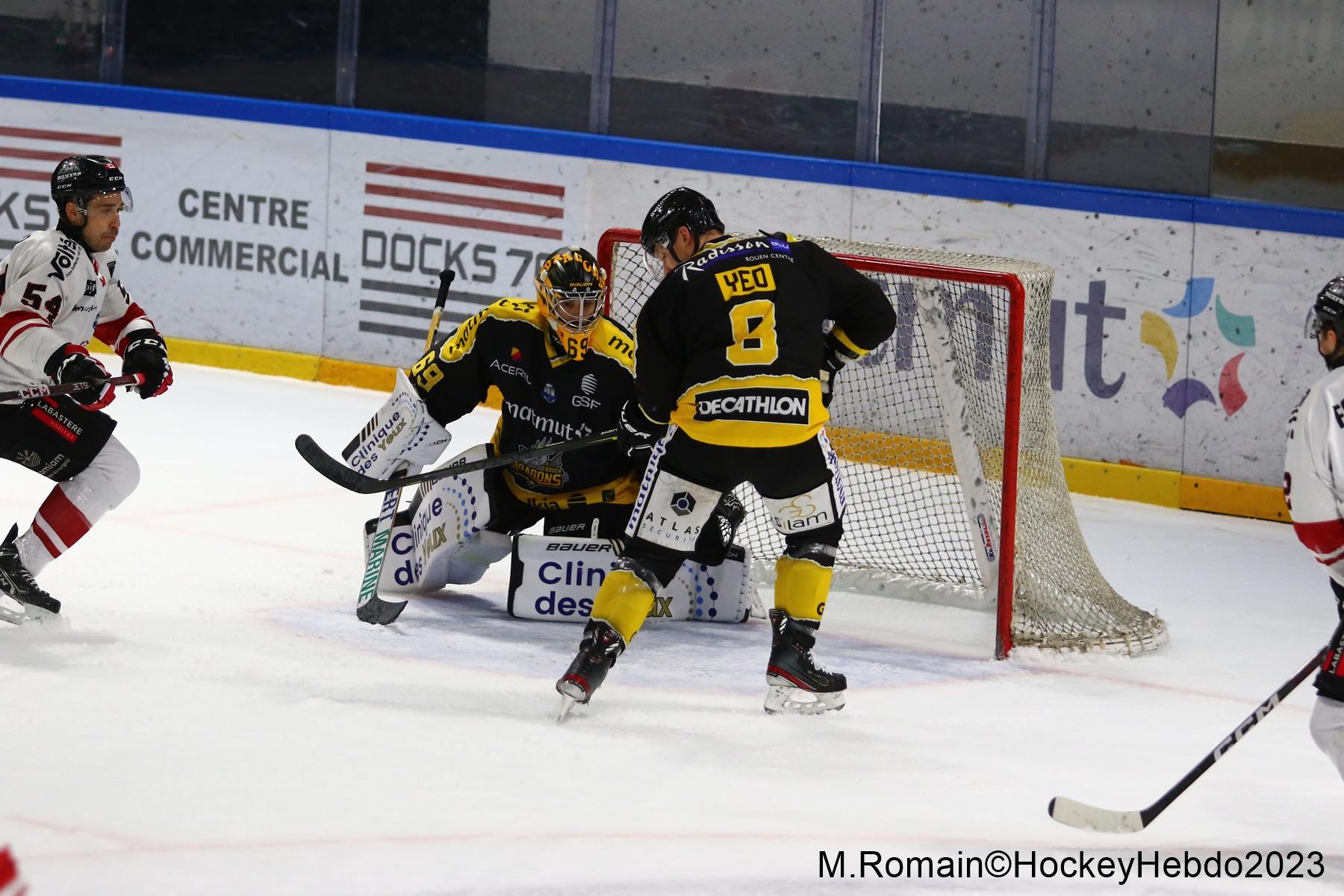 Rouen 4 - 2 Bordeaux