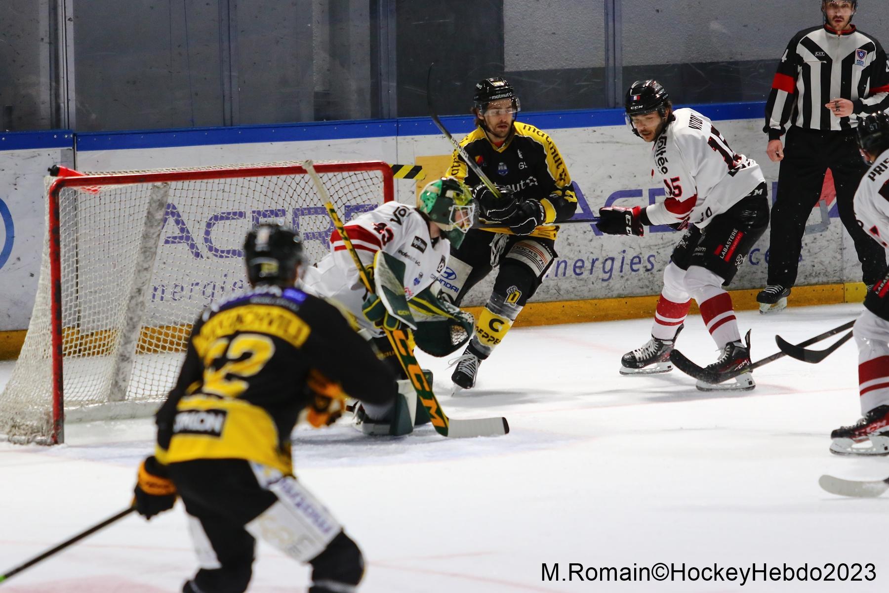 Rouen 4 - 2 Bordeaux