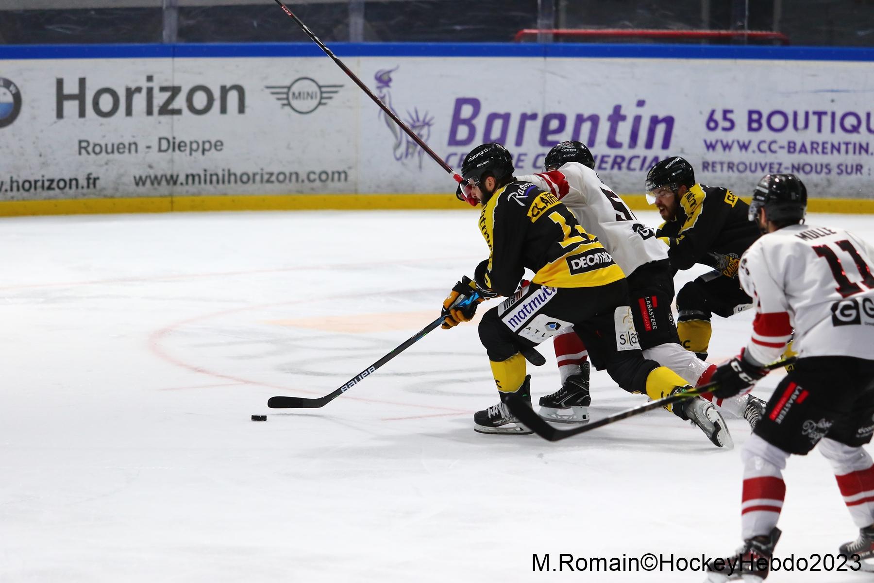 Rouen 4 - 2 Bordeaux