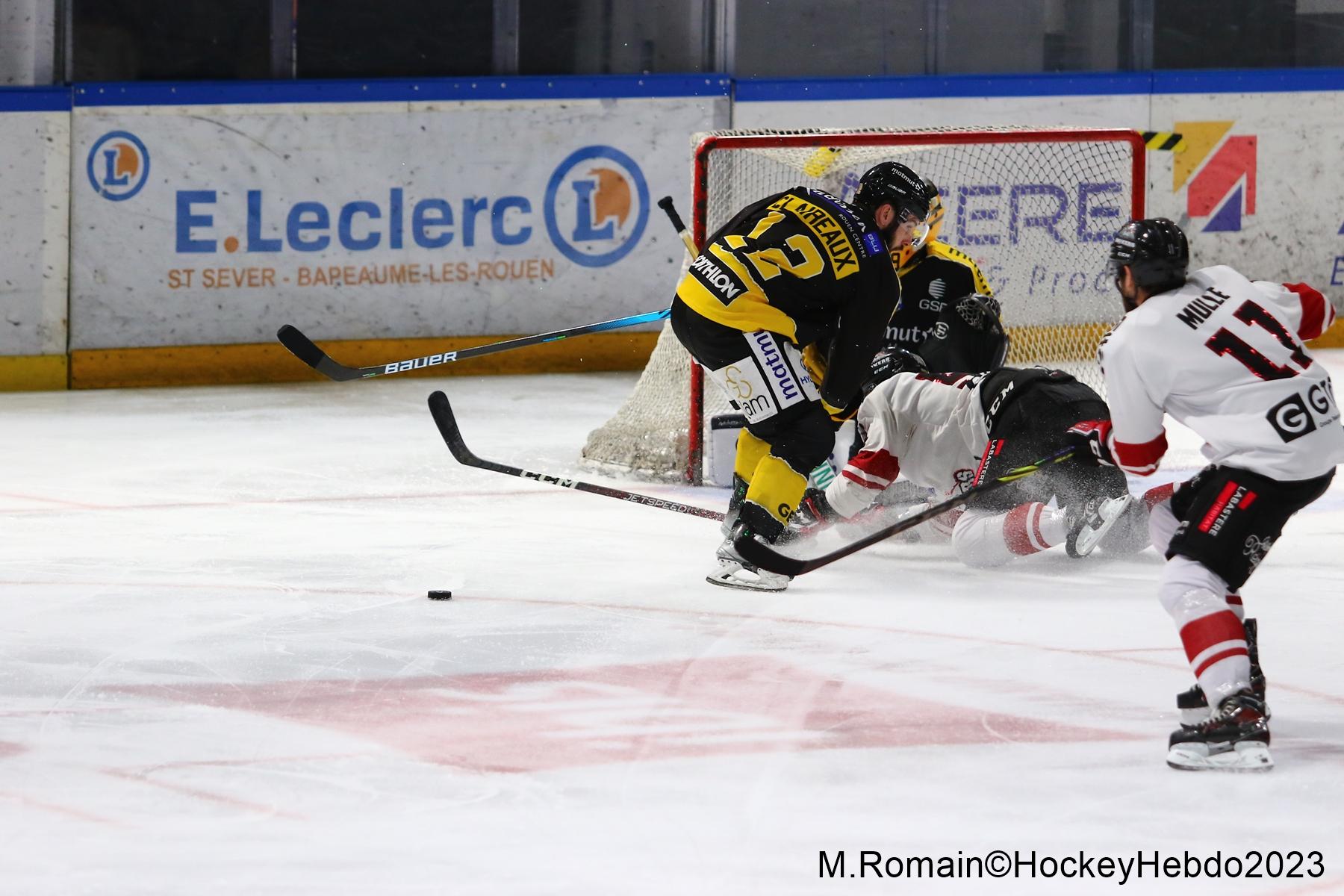 Rouen 4 - 2 Bordeaux