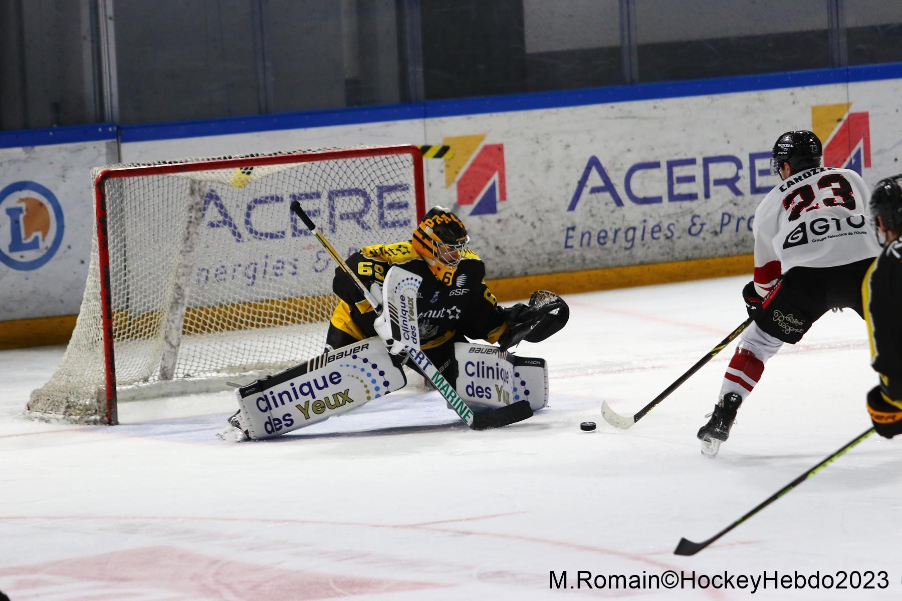 Rouen 4 - 2 Bordeaux