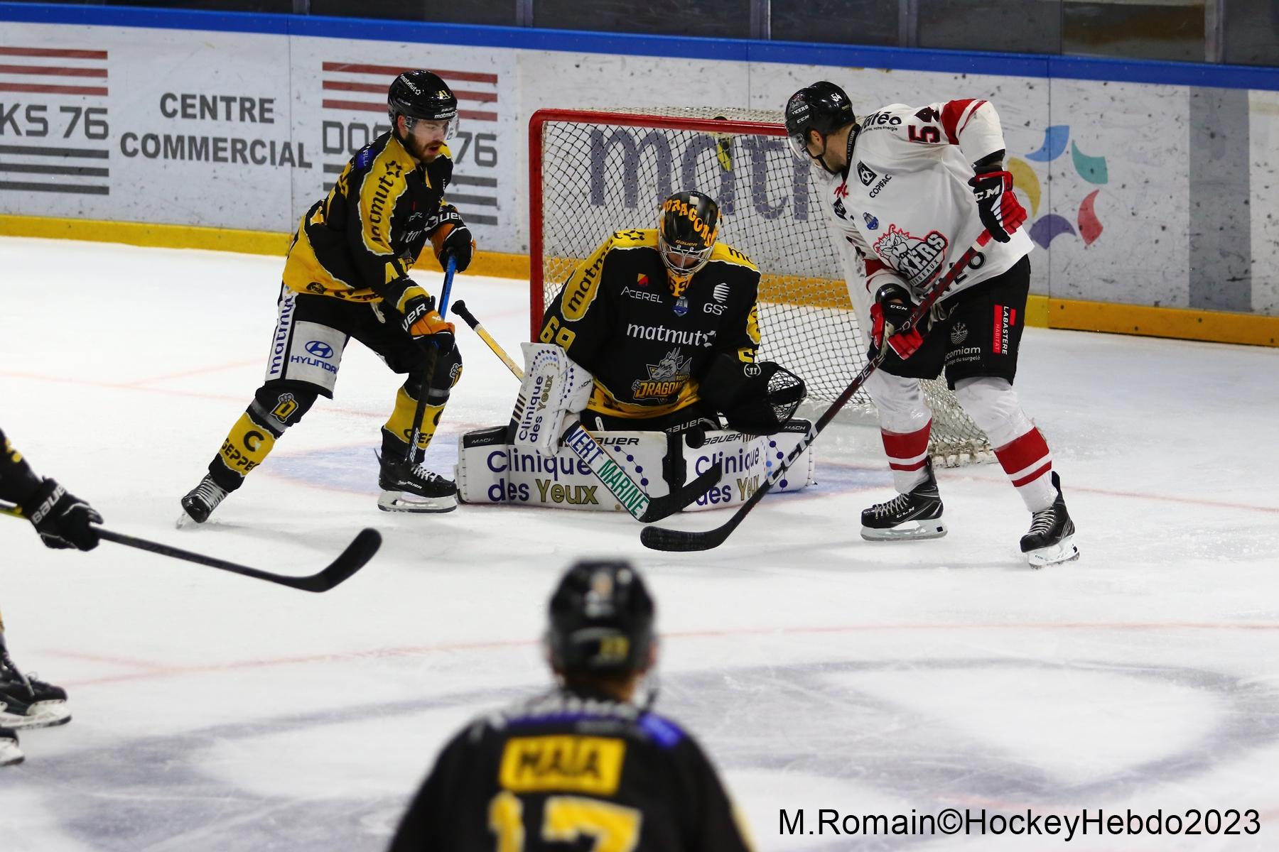 Rouen 4 - 2 Bordeaux