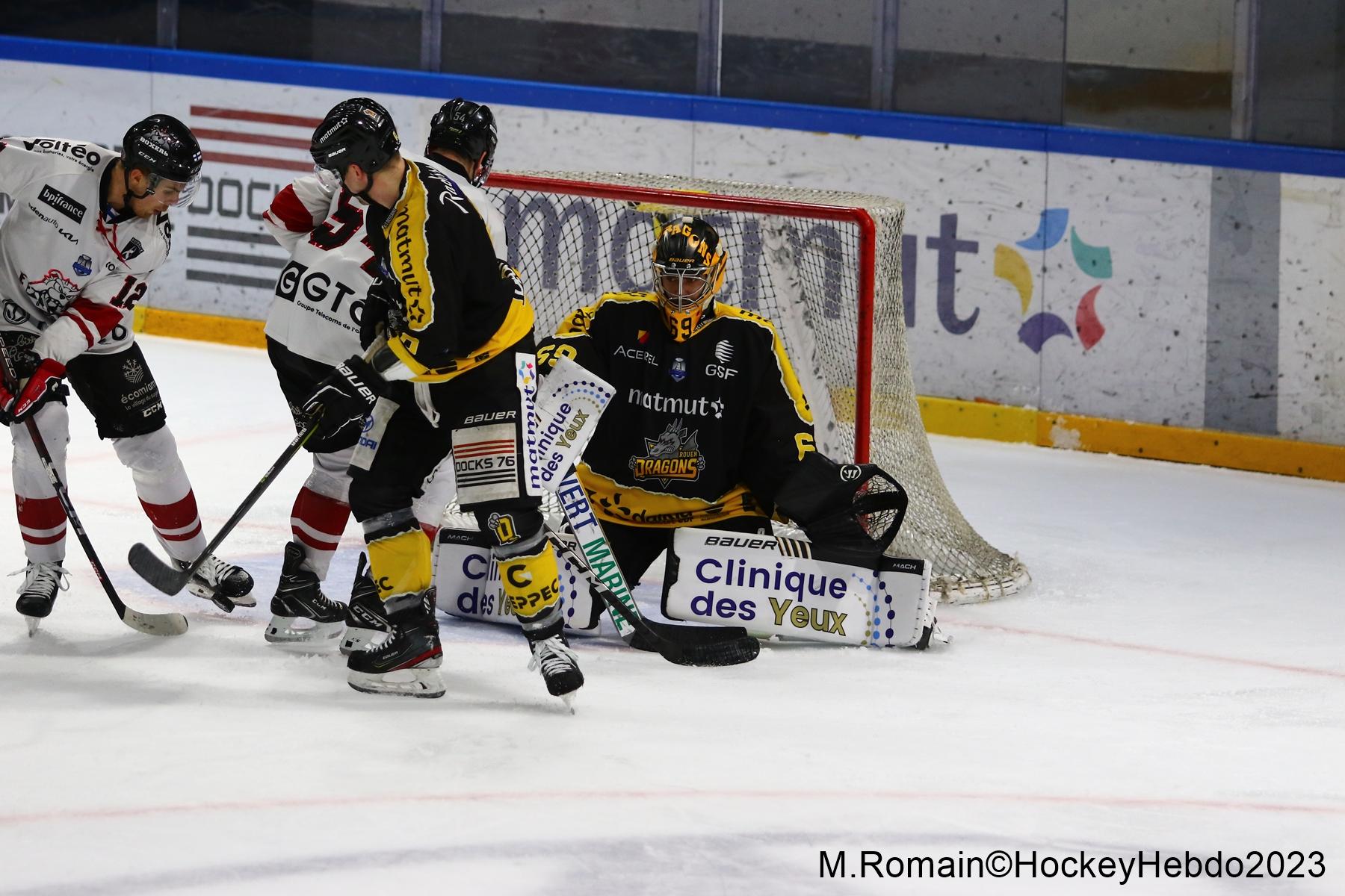 Rouen 4 - 2 Bordeaux