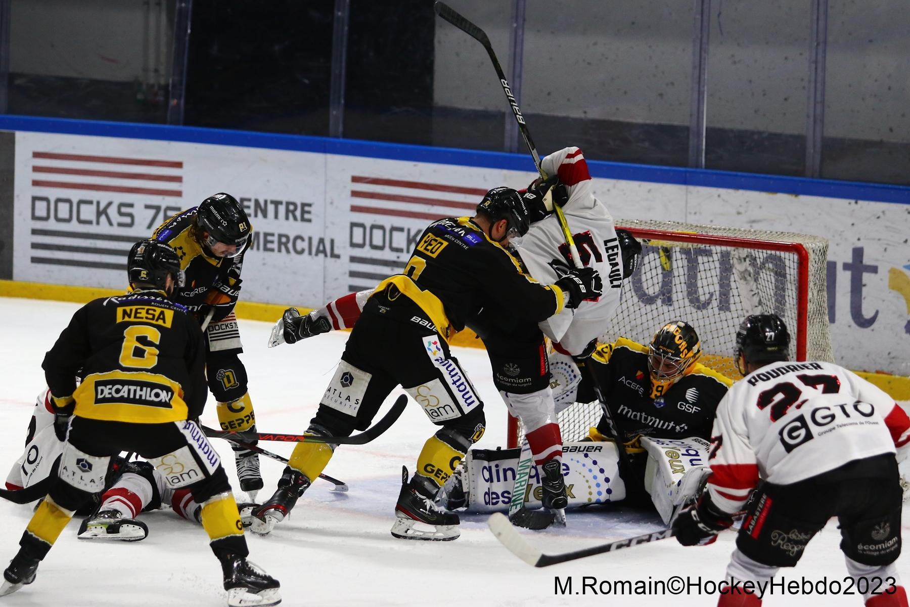 Rouen 4 - 2 Bordeaux