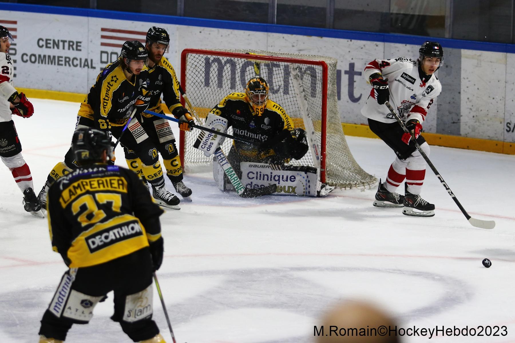 Rouen 4 - 2 Bordeaux