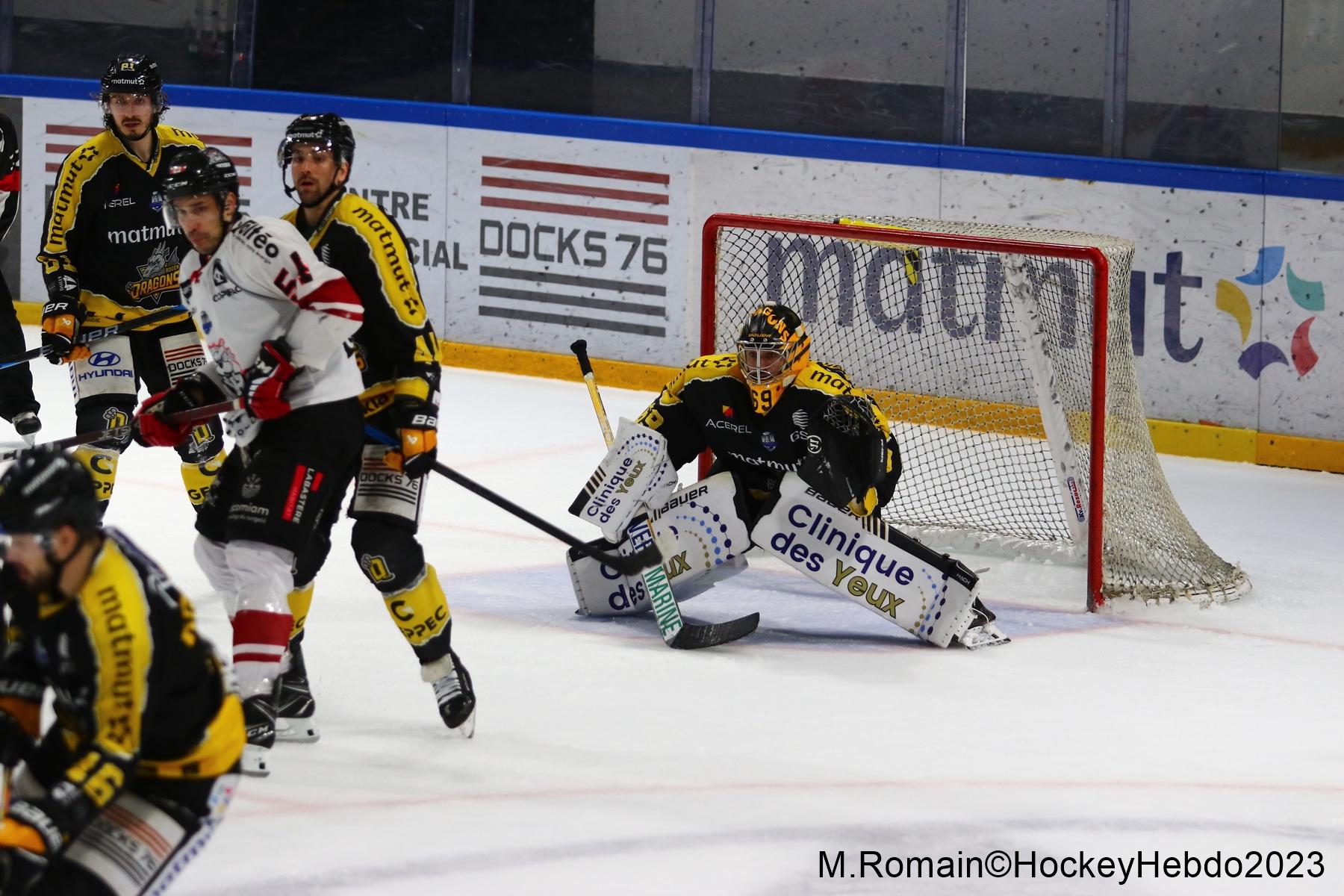 Rouen 4 - 2 Bordeaux