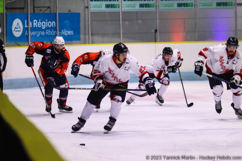 Clermont-Ferrand 5 - 2 Toulouse-Blagnac