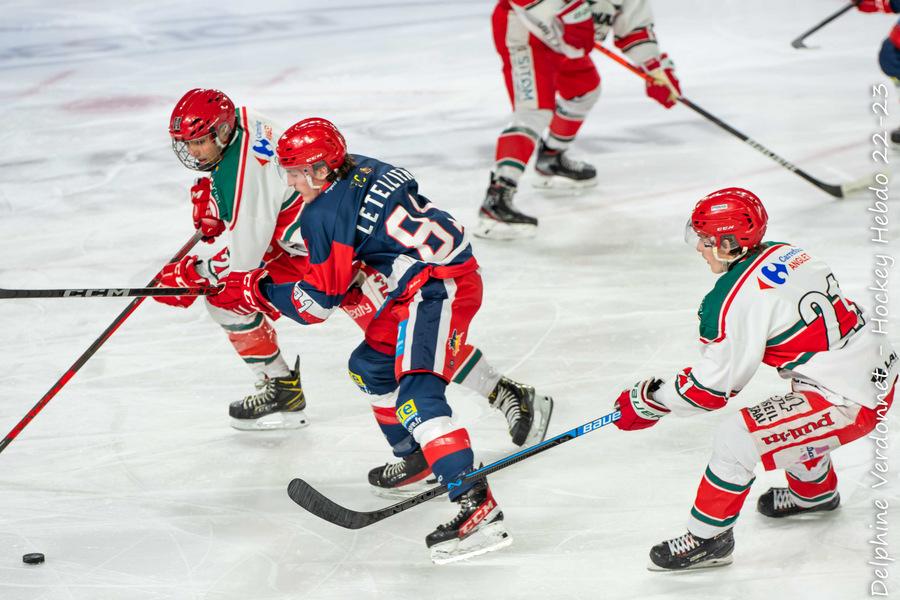 Grenoble U20 20 - 1 Anglet U20