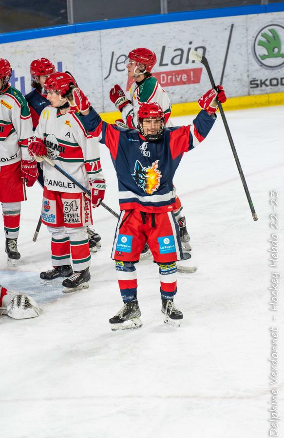 Grenoble U20 20 - 1 Anglet U20
