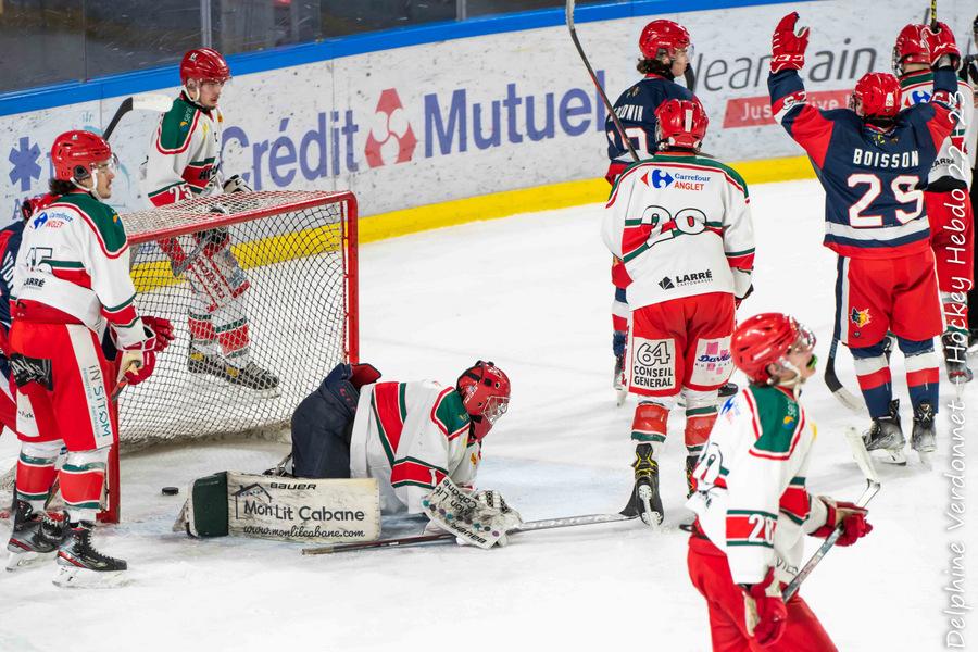 Grenoble U20 20 - 1 Anglet U20
