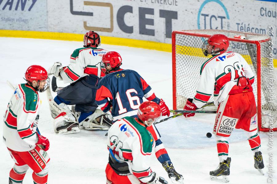 Grenoble U20 20 - 1 Anglet U20