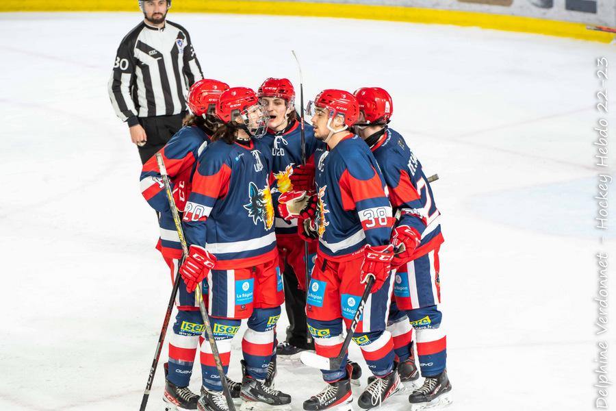 Grenoble U20 20 - 1 Anglet U20