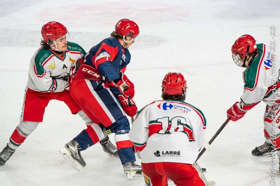 Grenoble U20 20 - 1 Anglet U20