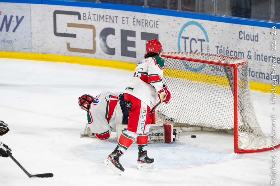 Grenoble U20 20 - 1 Anglet U20