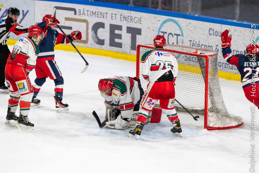 Grenoble U20 20 - 1 Anglet U20